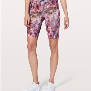 Lululemon On Pace 10” Shorts 4 Sun Dazed Pink Crop
